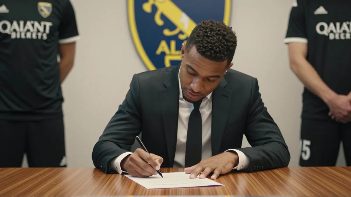 Angers SCO ends loan of Hervé Koffi, player returns to Lens