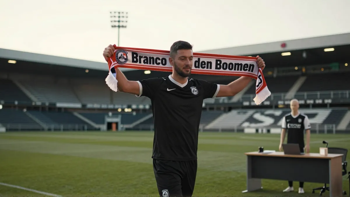 Angers SCO confirme le transfert de Branco van den Boomen jusqu’en 2029